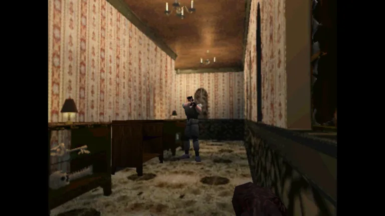 Resident Evil Gameplay 10