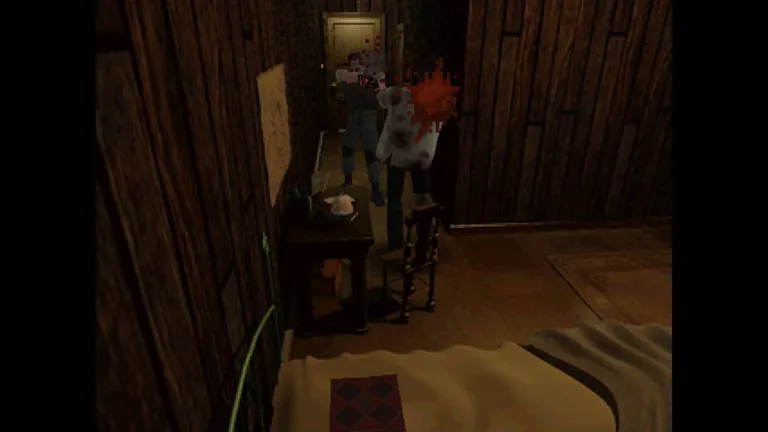 Resident Evil Gameplay 12