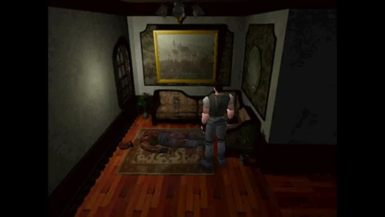 Resident Evil Gameplay 13