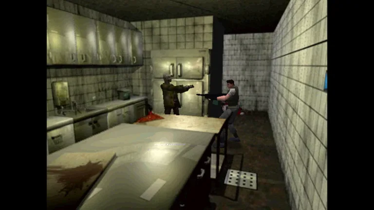 Resident Evil Gameplay 8