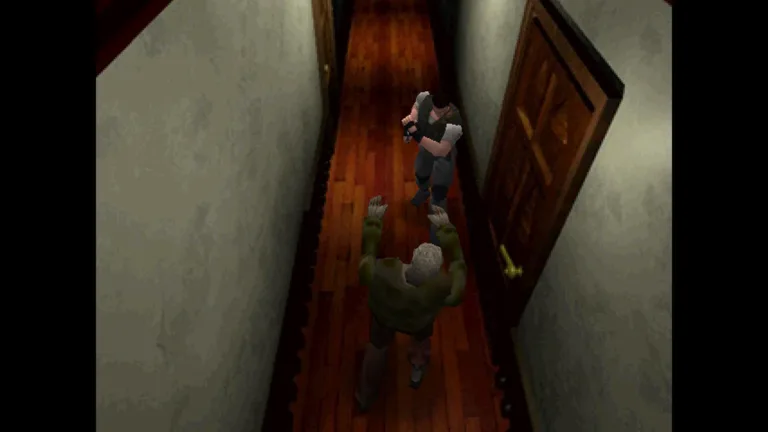 Resident Evil Gameplay 9