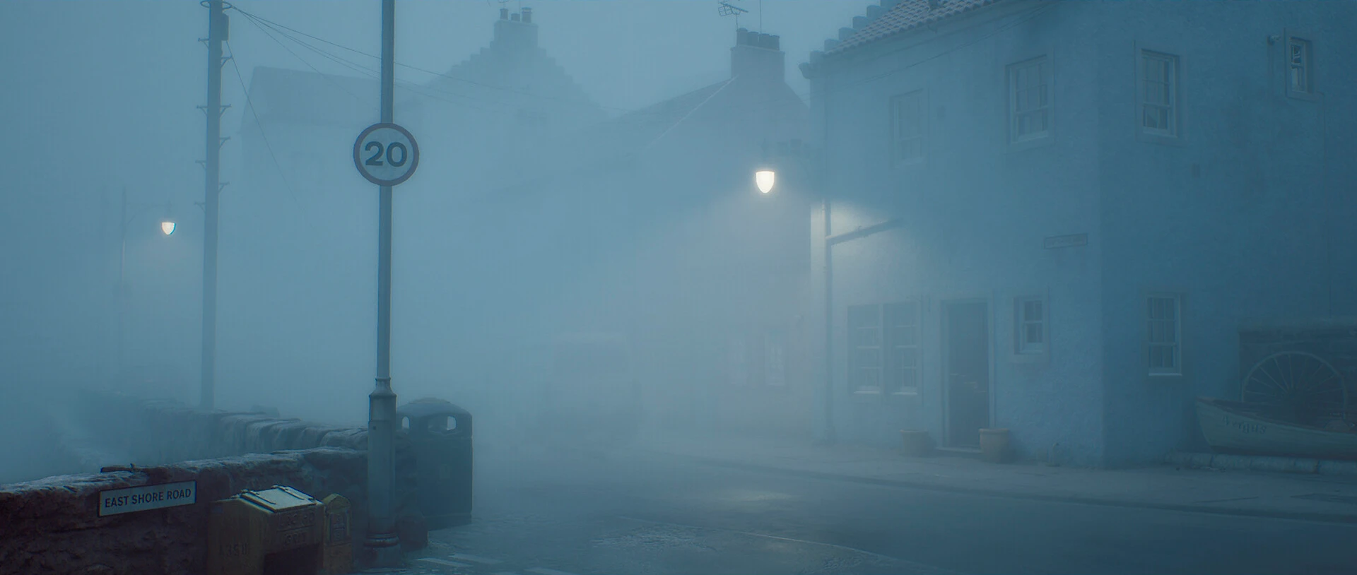 Gameplay Silent Hill Townfall 1