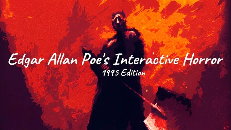 Review Edgar Allan Poe’s Interactive Horror: 1995 Edition