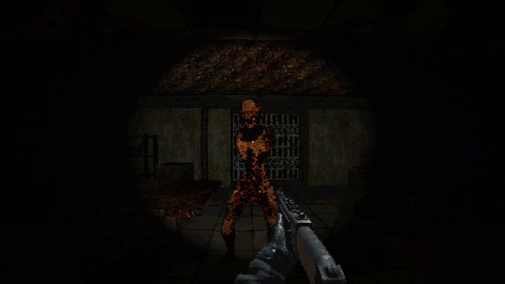 BLIGHTEN: el FPS de horror retro que promete pesadillas