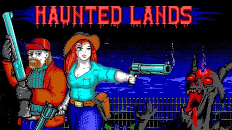 Haunted Lands: Sangre, píxeles y nostalgia brutal desde las entrañas del MS-DOS