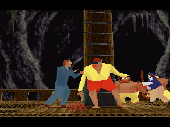 Alone In The Dark Trilogy Gameplay 1