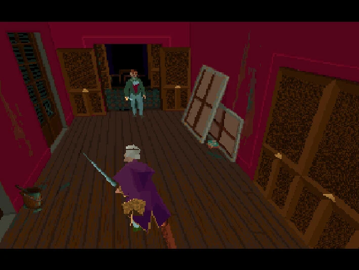 Alone In The Dark Trilogy Gameplay 5