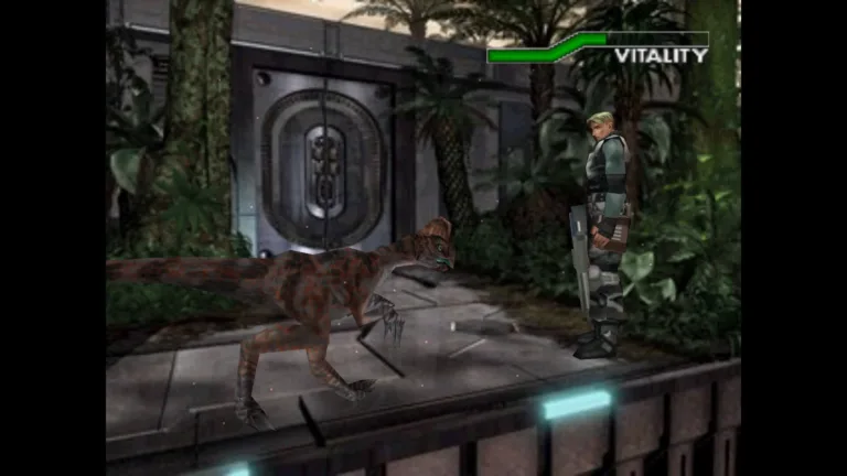 Dino Crisis 2 Gameplay 10
