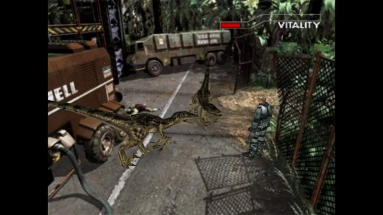 Dino Crisis 2 Gameplay 13