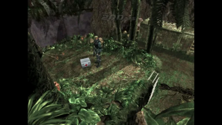 Dino Crisis 2 Gameplay 3