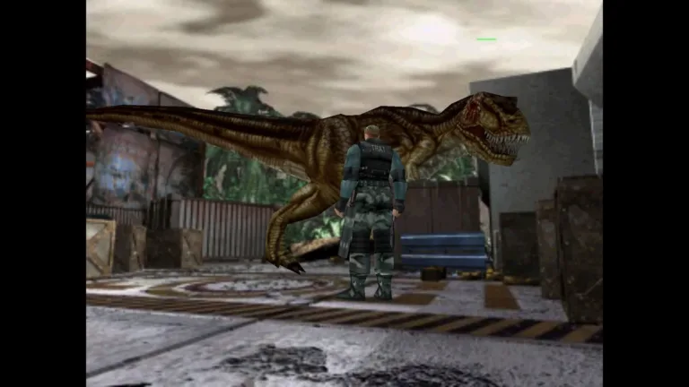 Dino Crisis 2 Gameplay 6