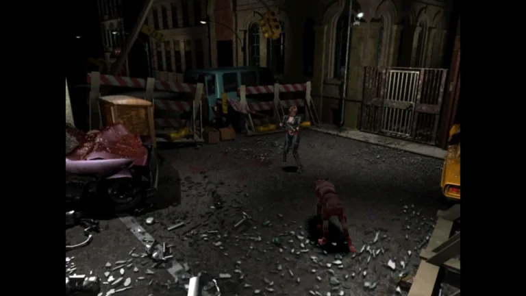 Resident Evil 3: Nemesis Gameplay 2