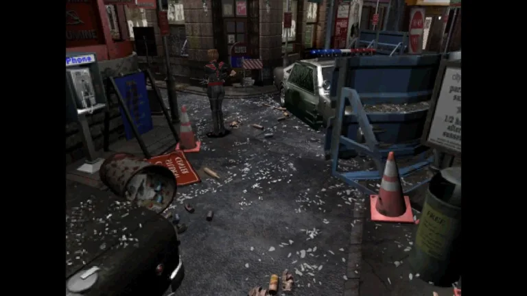 Resident Evil 3: Nemesis Gameplay 3