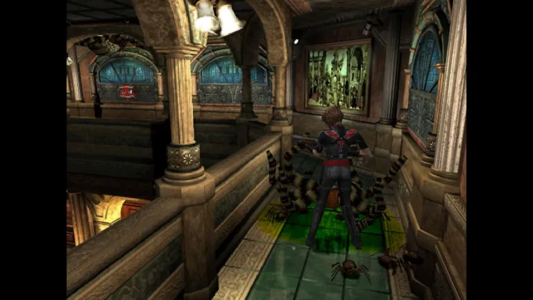 Resident Evil 3: Nemesis Gameplay 4