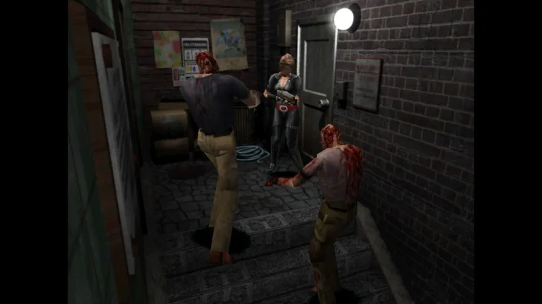 Resident Evil 3: Nemesis Gameplay 5