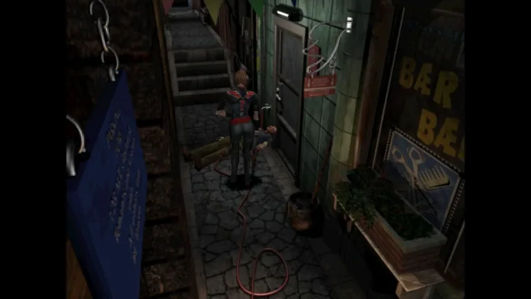 Resident Evil 3: Nemesis Gameplay 6