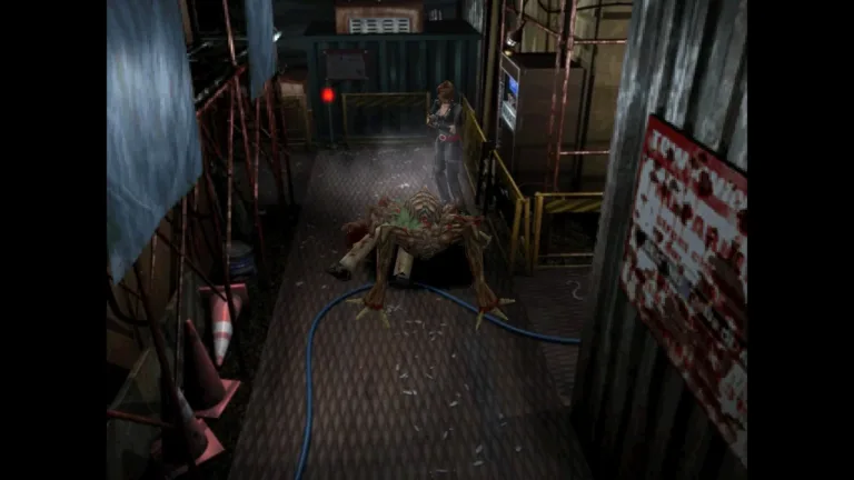Resident Evil 3: Nemesis Gameplay 7