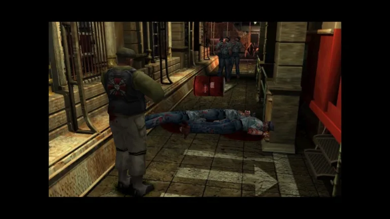 Resident Evil 3: Nemesis Gameplay 8