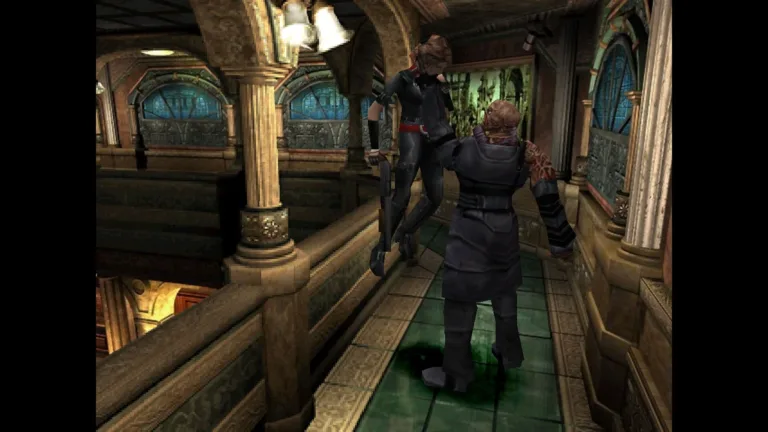 Resident Evil 3: Nemesis Gameplay 9