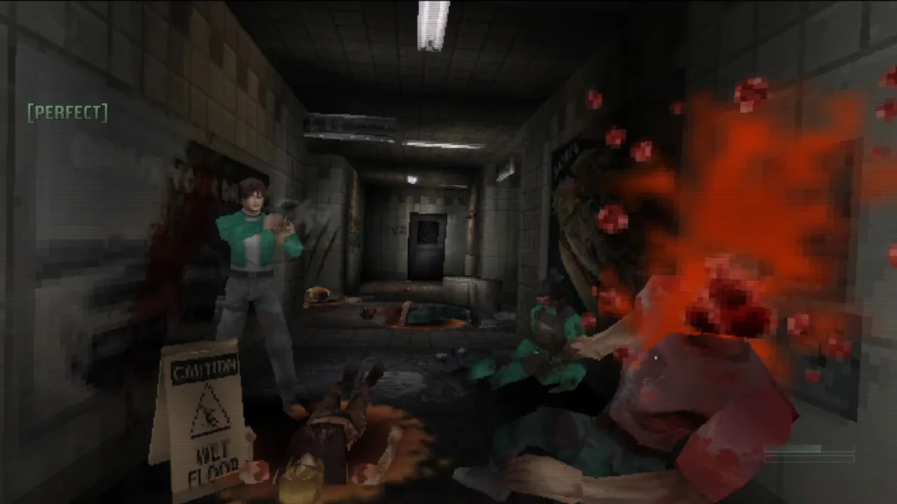 Cuando Resident Evil se mezcla con John Wick