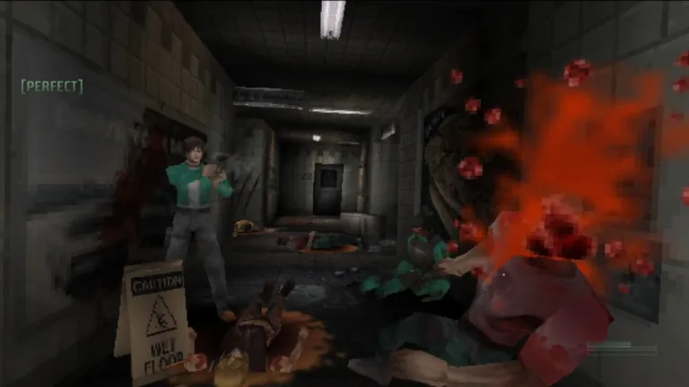 Cuando Resident Evil se mezcla con John Wick