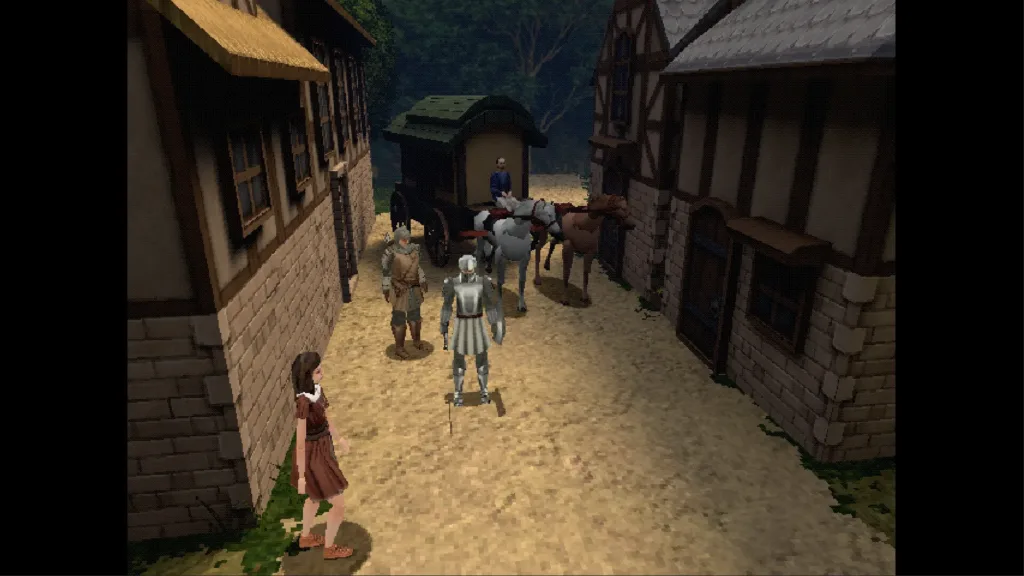 False Oath Gameplay 1
