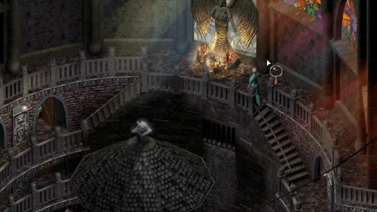 Sanitarium Enhanced Gameplay 1