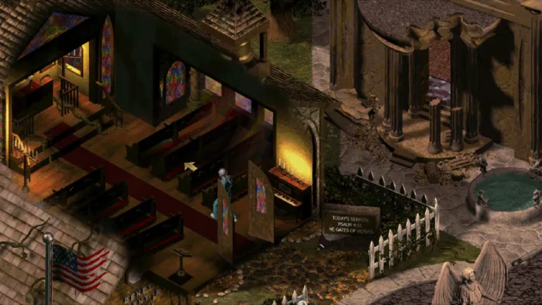 Sanitarium Enhanced Gameplay 4
