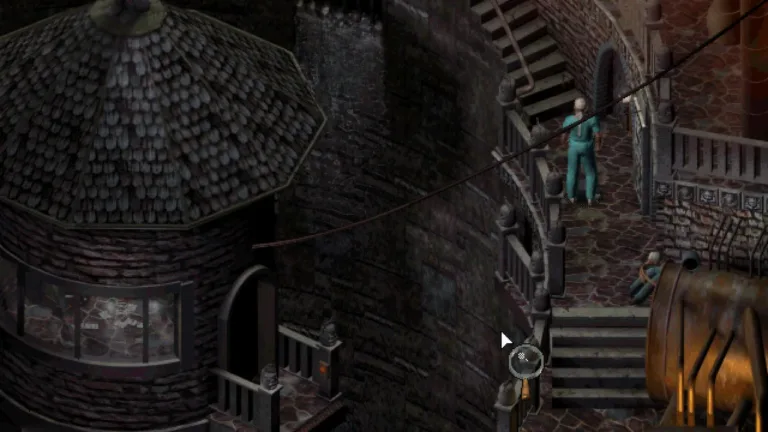 Sanitarium Gameplay 1