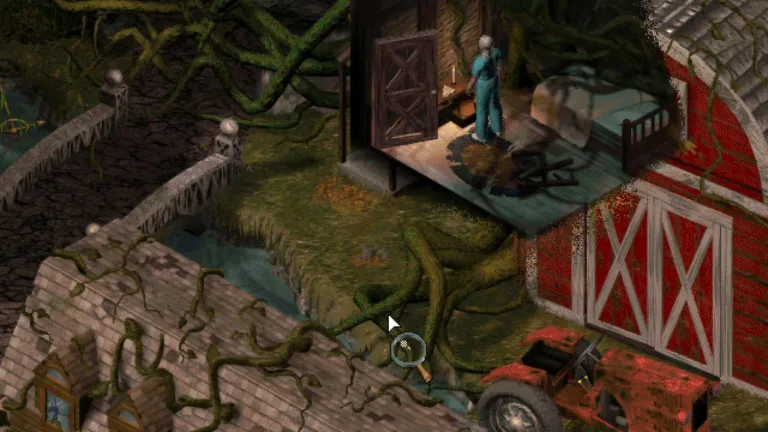Sanitarium Gameplay 4